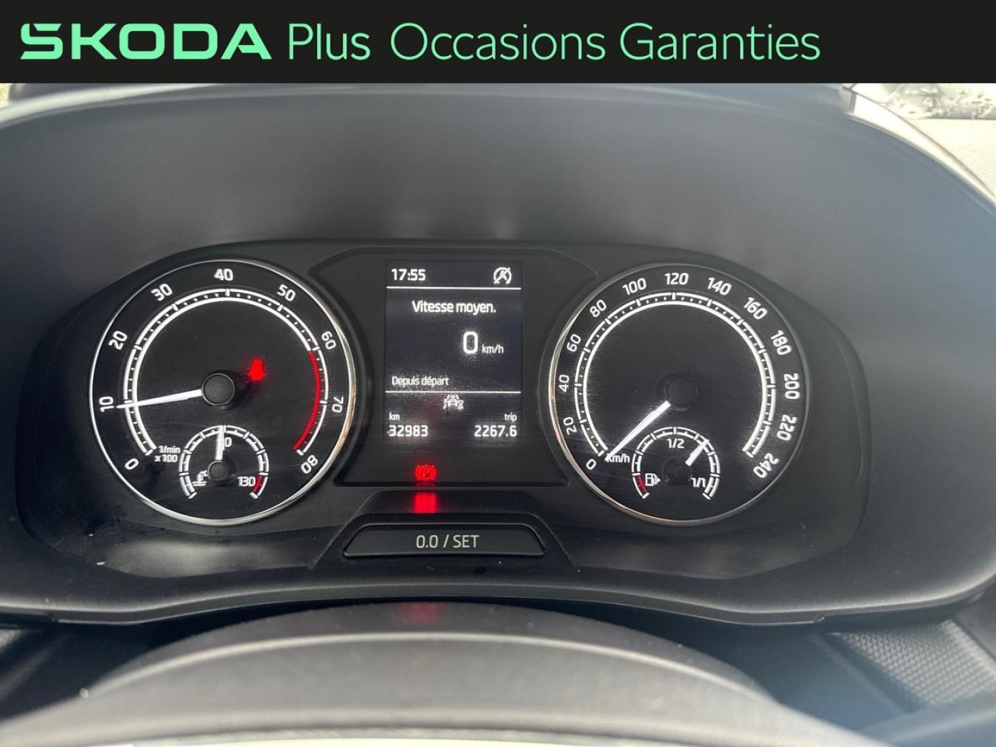 Voitures occasions ŠKODA FABIA Ambition Vezin-le-Coquet