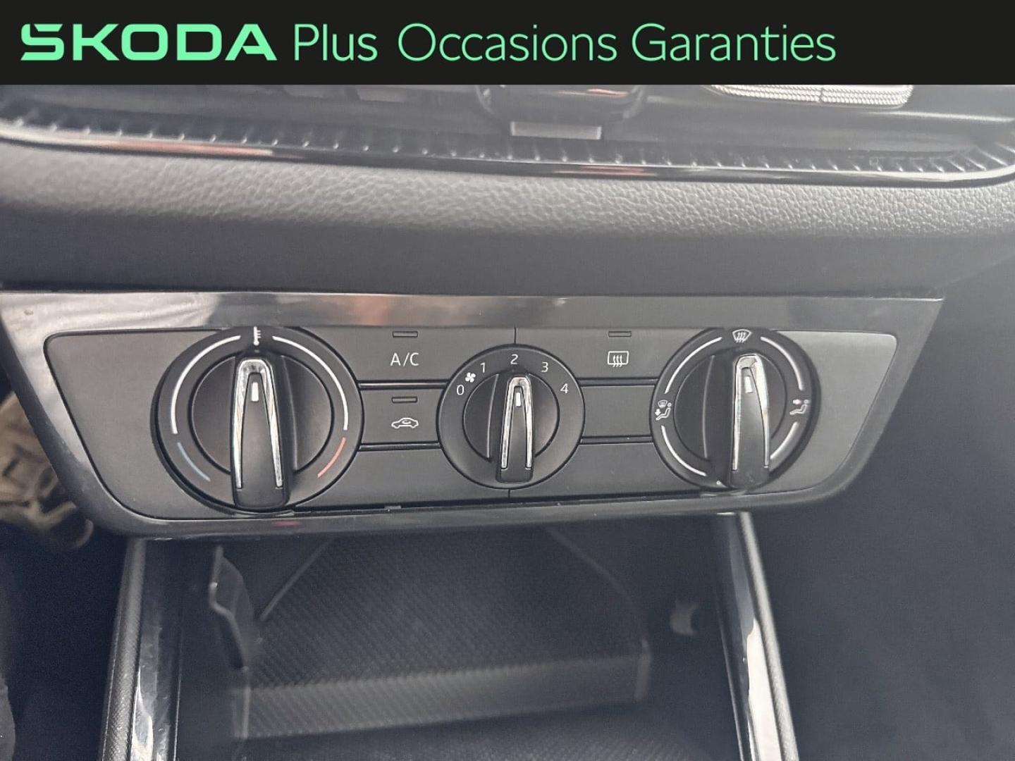 Voitures occasions ŠKODA FABIA Ambition Vezin-le-Coquet