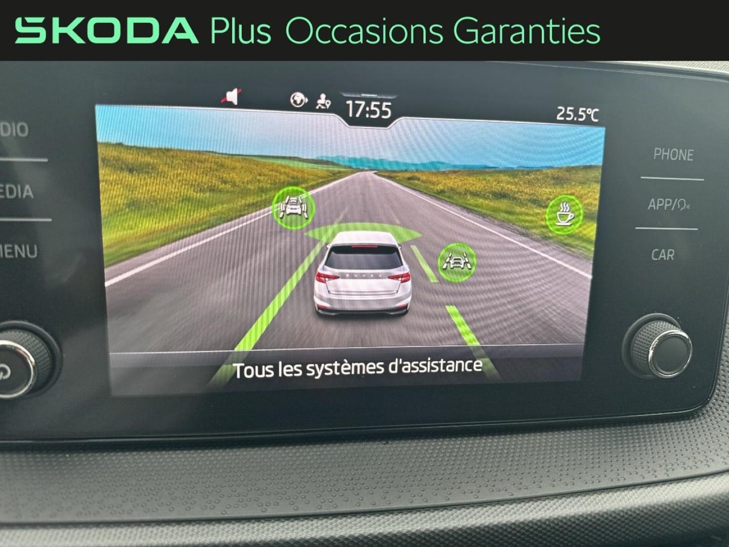 Voitures occasions ŠKODA FABIA Ambition Vezin-le-Coquet