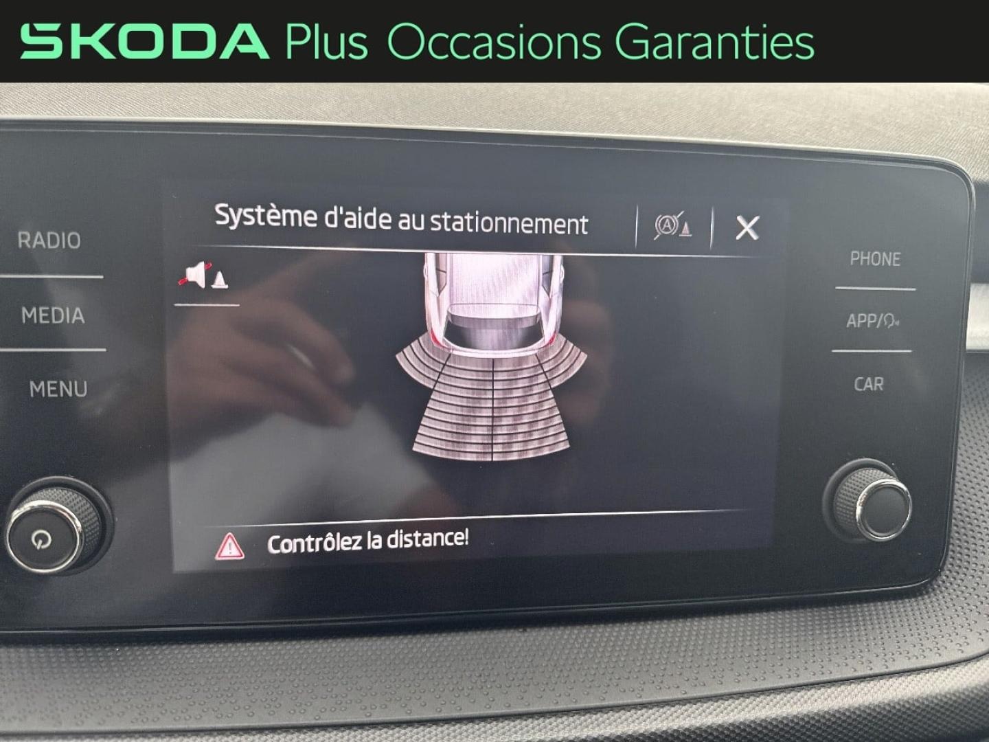Voitures occasions ŠKODA FABIA Ambition Vezin-le-Coquet