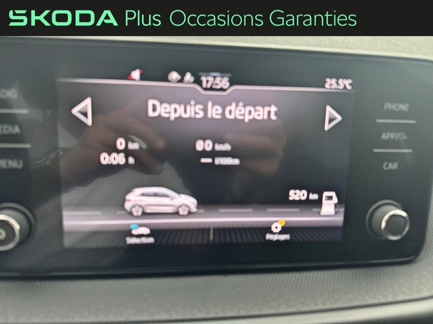 Voitures occasions ŠKODA FABIA Ambition Vezin-le-Coquet