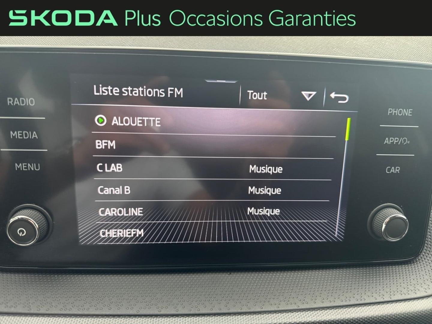 Voitures occasions ŠKODA FABIA Ambition Vezin-le-Coquet