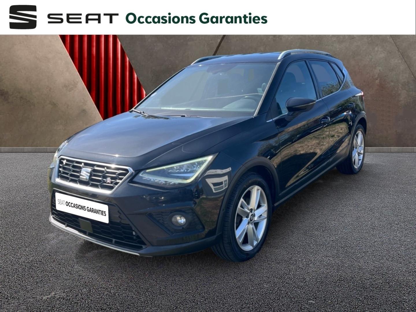 Voitures occasions SEAT ARONA FR Vezin-le-Coquet