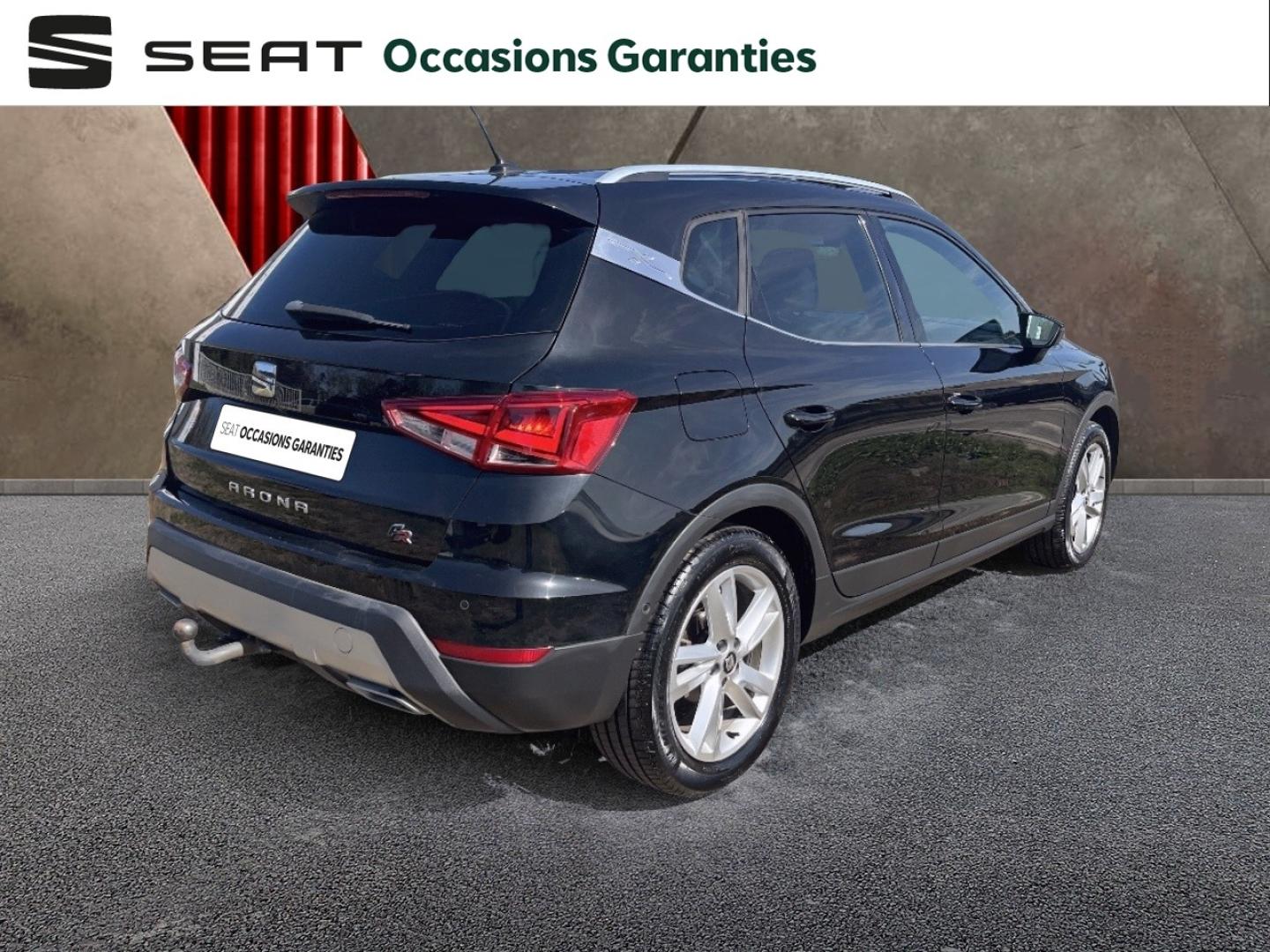 Voitures occasions SEAT ARONA FR Vezin-le-Coquet