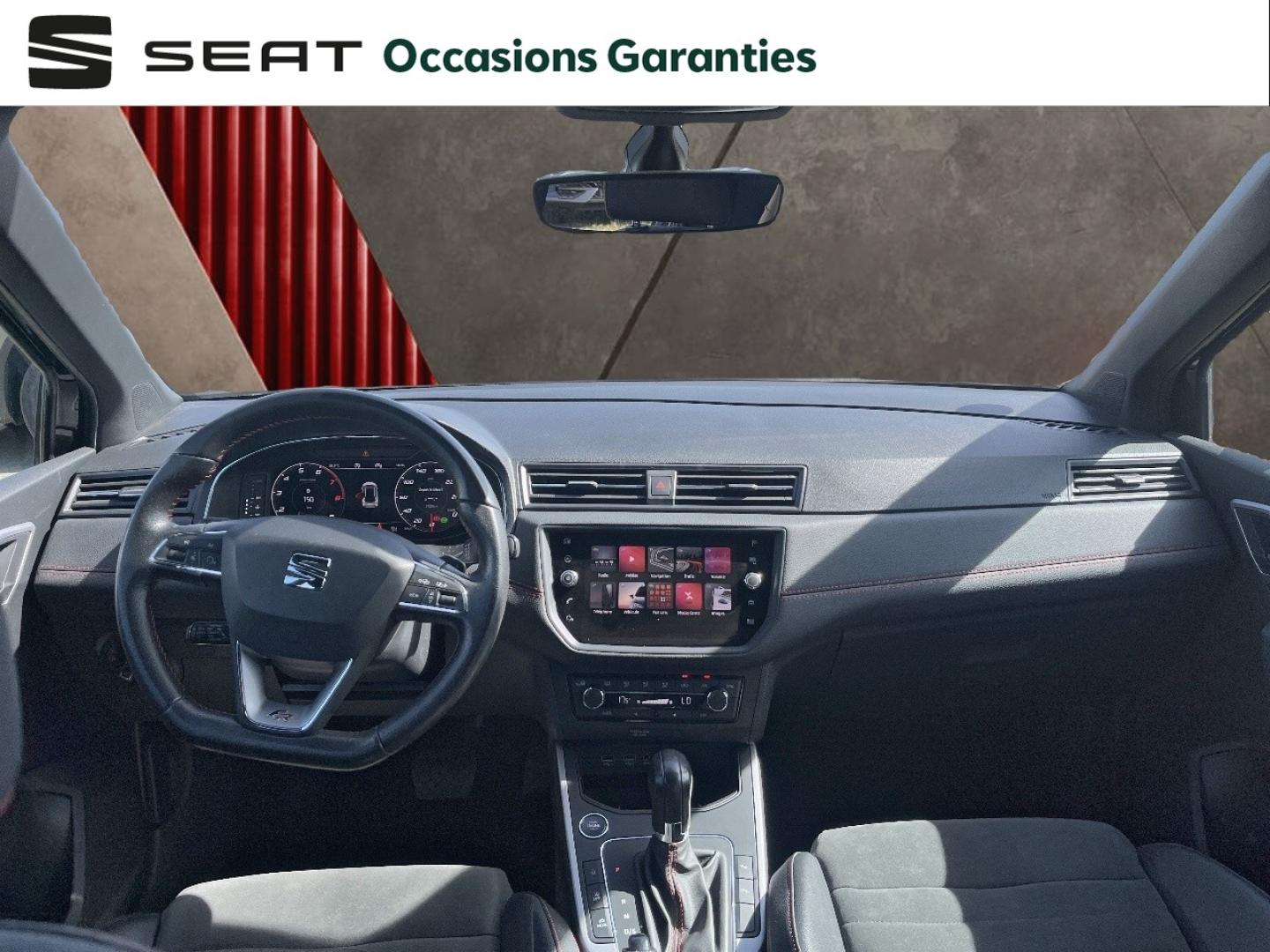 Voitures occasions SEAT ARONA FR Vezin-le-Coquet