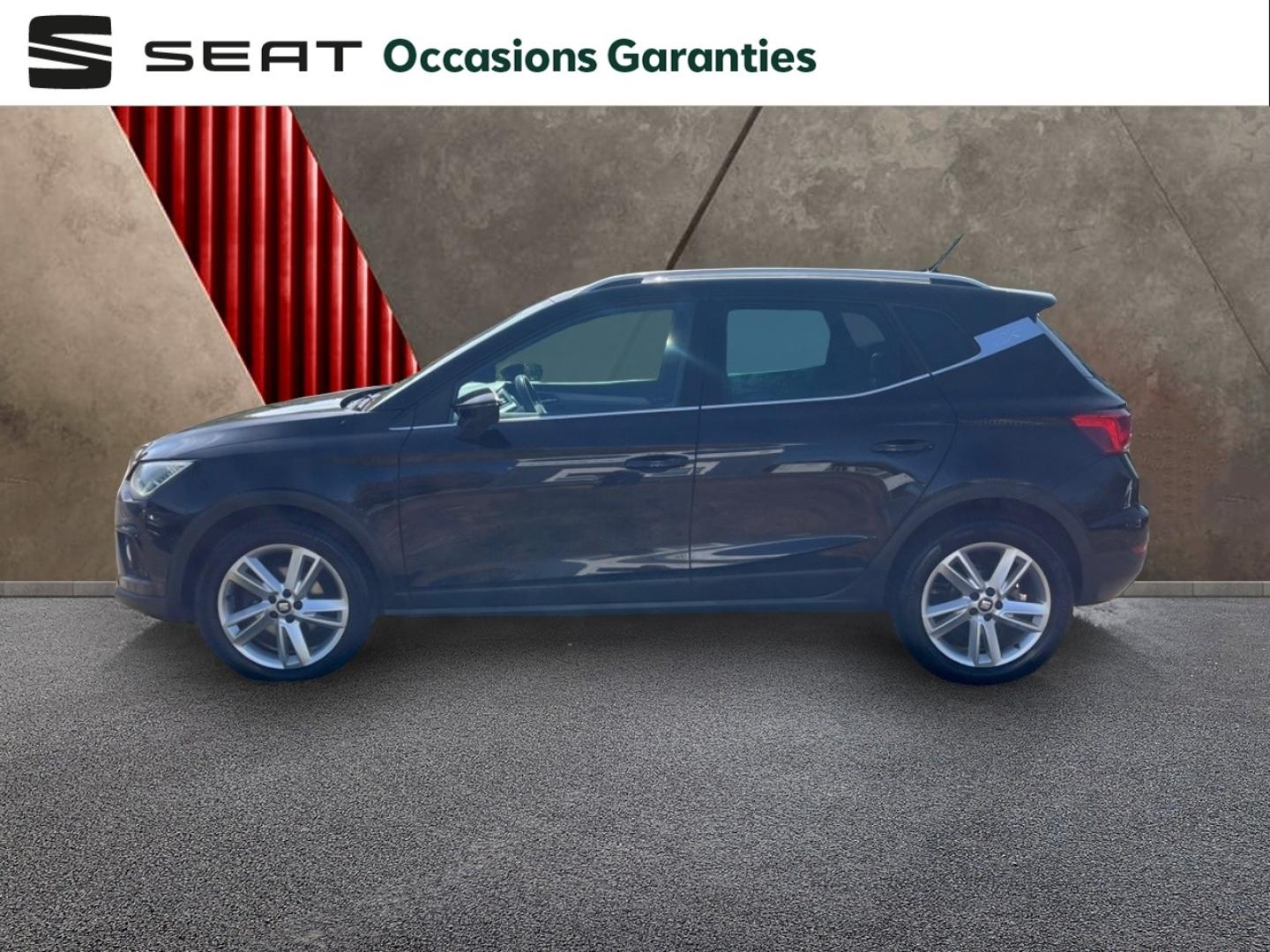 Voitures occasions SEAT ARONA FR Vezin-le-Coquet