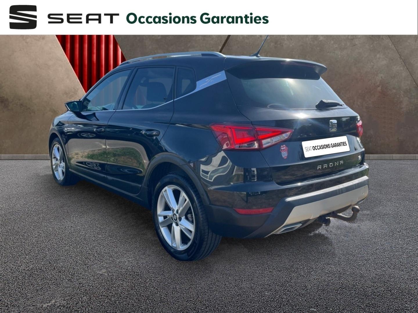 Voitures occasions SEAT ARONA FR Vezin-le-Coquet
