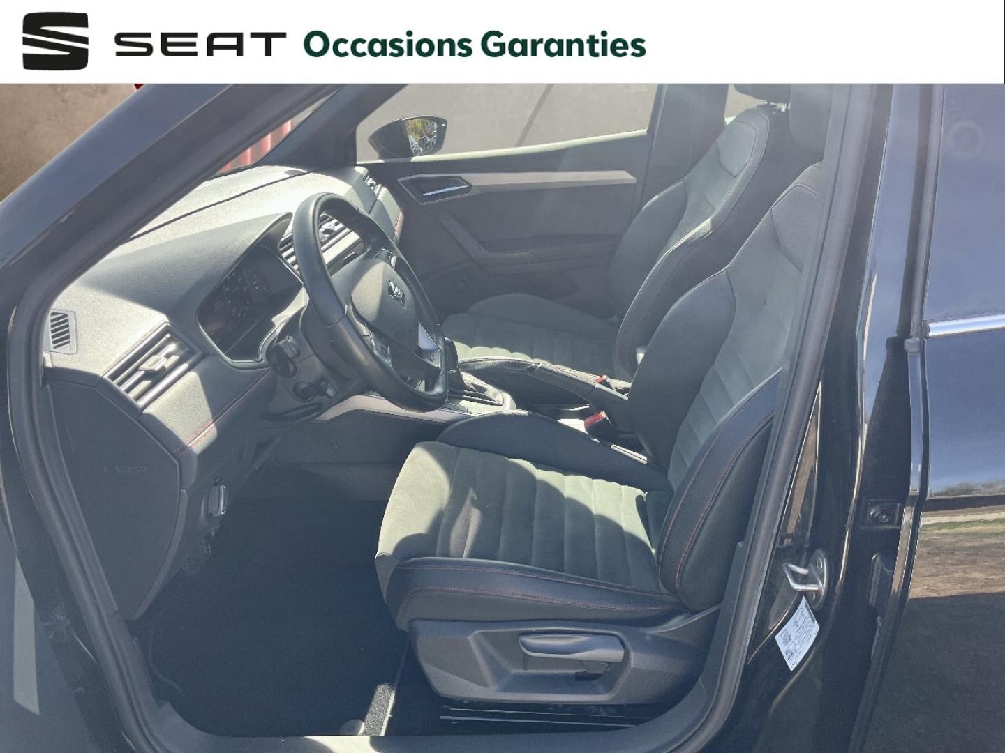 Voitures occasions SEAT ARONA FR Vezin-le-Coquet