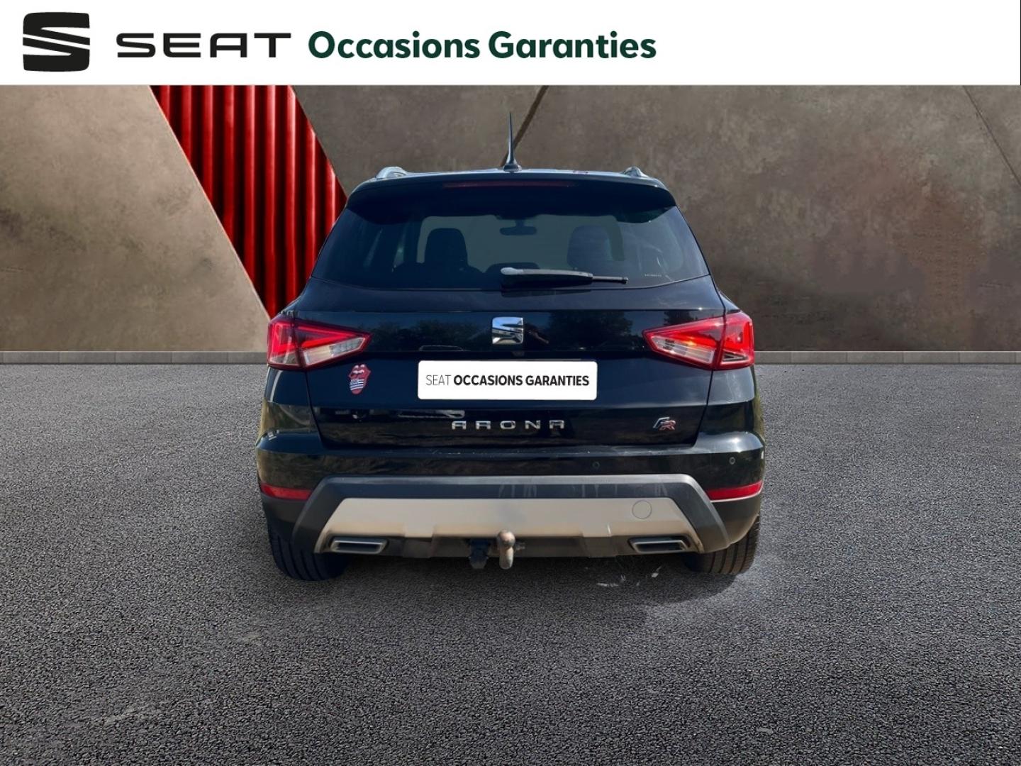 Voitures occasions SEAT ARONA FR Vezin-le-Coquet