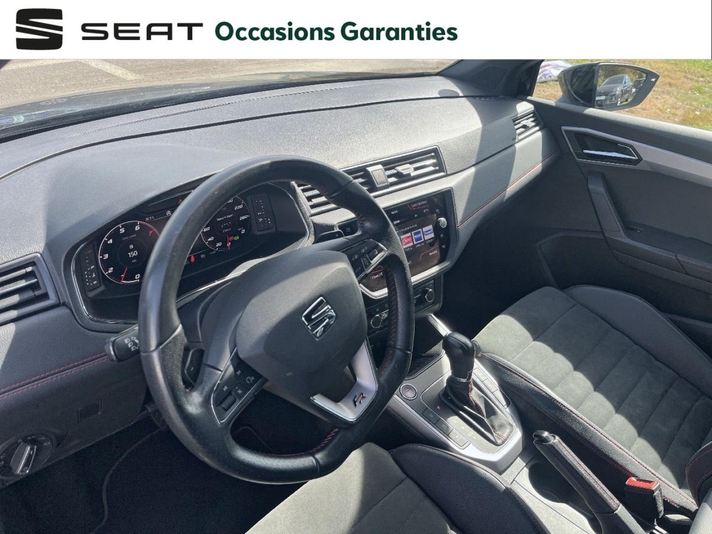 Voitures occasions SEAT ARONA FR Vezin-le-Coquet