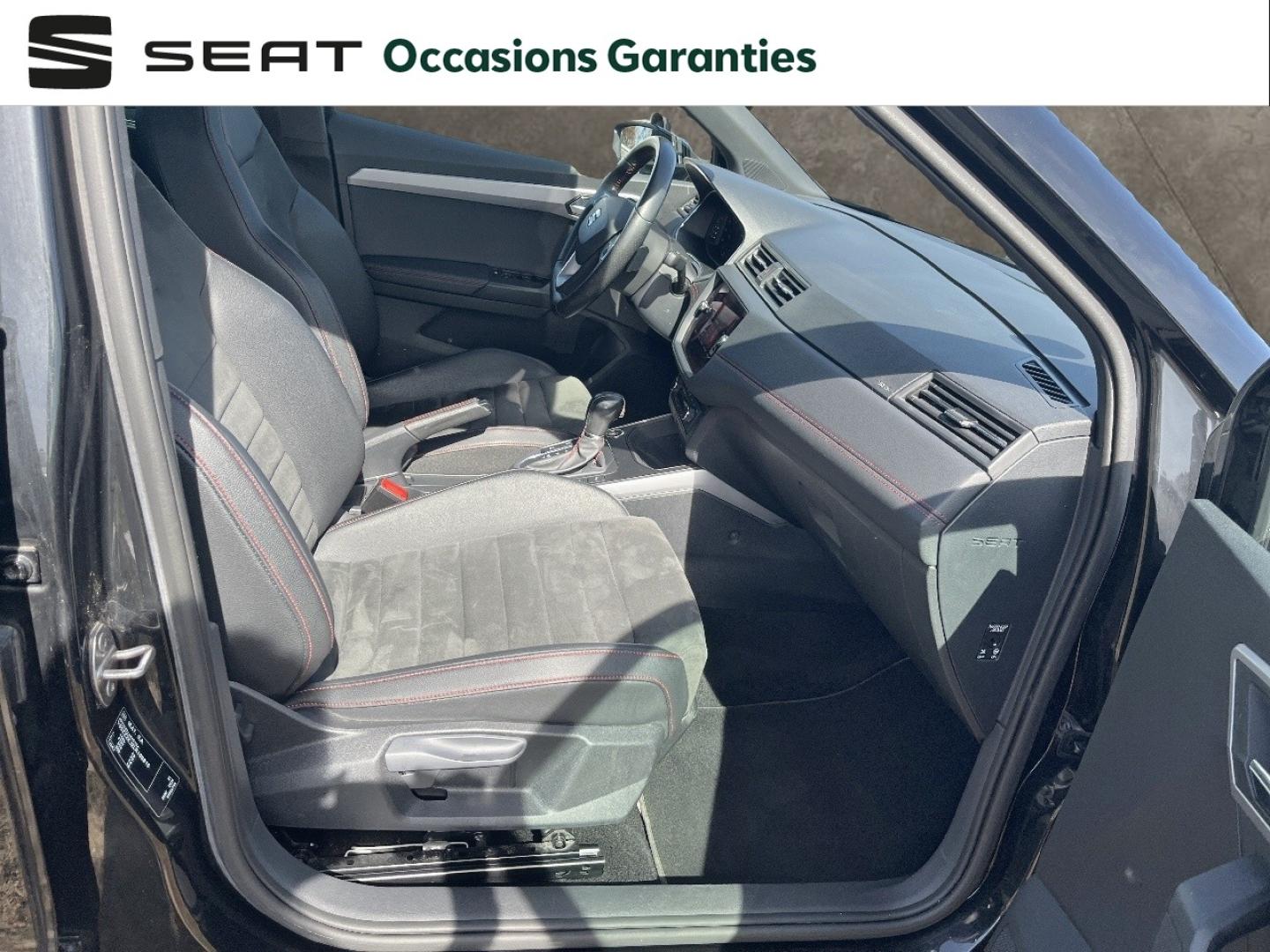Voitures occasions SEAT ARONA FR Vezin-le-Coquet