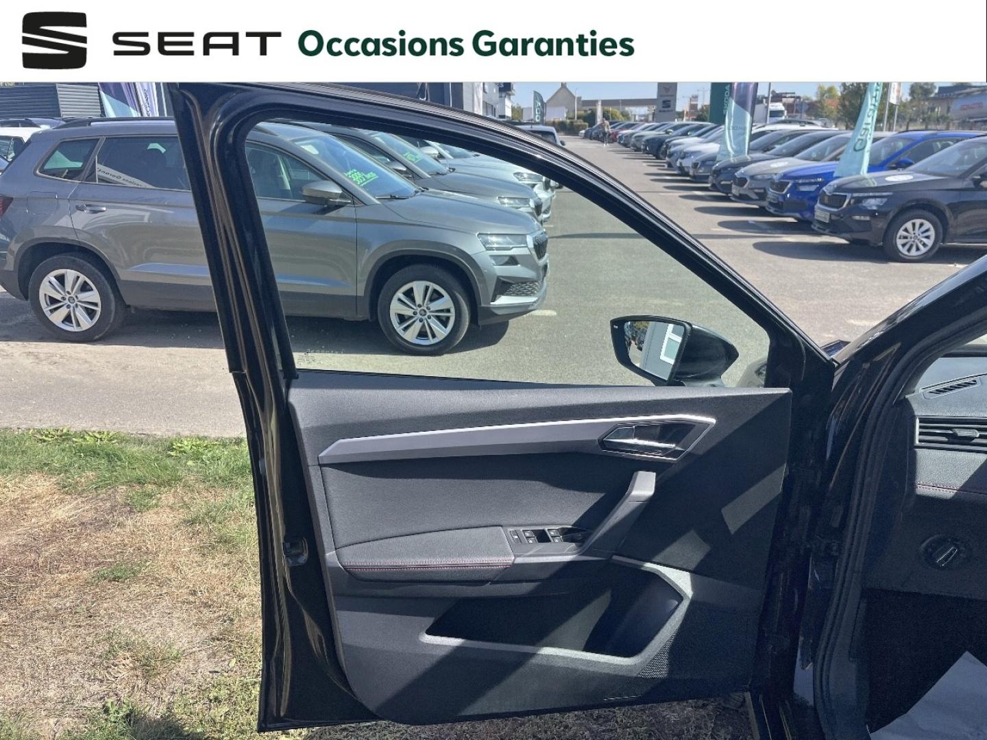 Voitures occasions SEAT ARONA FR Vezin-le-Coquet