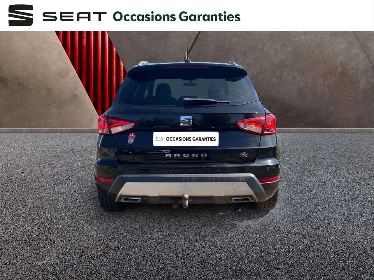Voitures occasions SEAT ARONA FR Vezin-le-Coquet