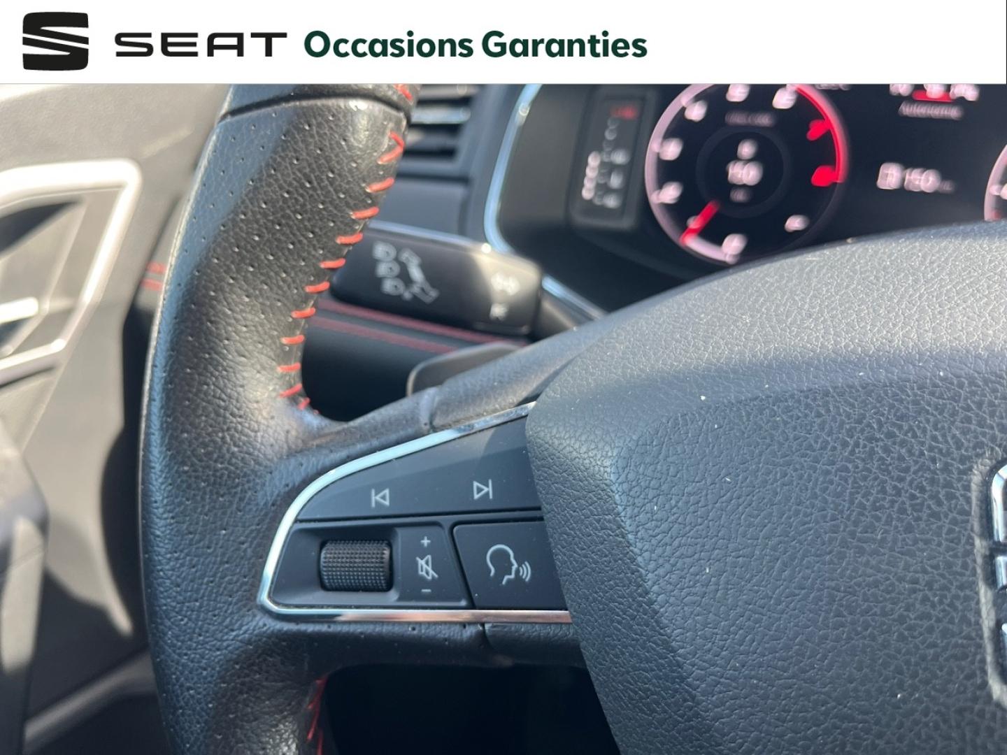 Voitures occasions SEAT ARONA FR Vezin-le-Coquet