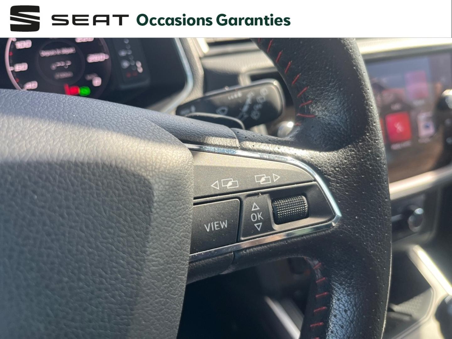 Voitures occasions SEAT ARONA FR Vezin-le-Coquet