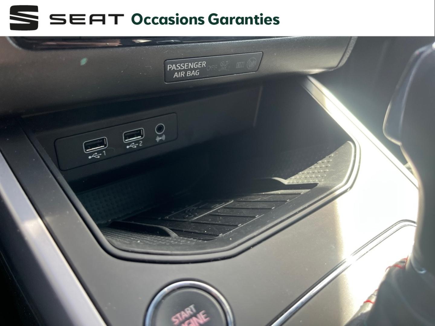 Voitures occasions SEAT ARONA FR Vezin-le-Coquet
