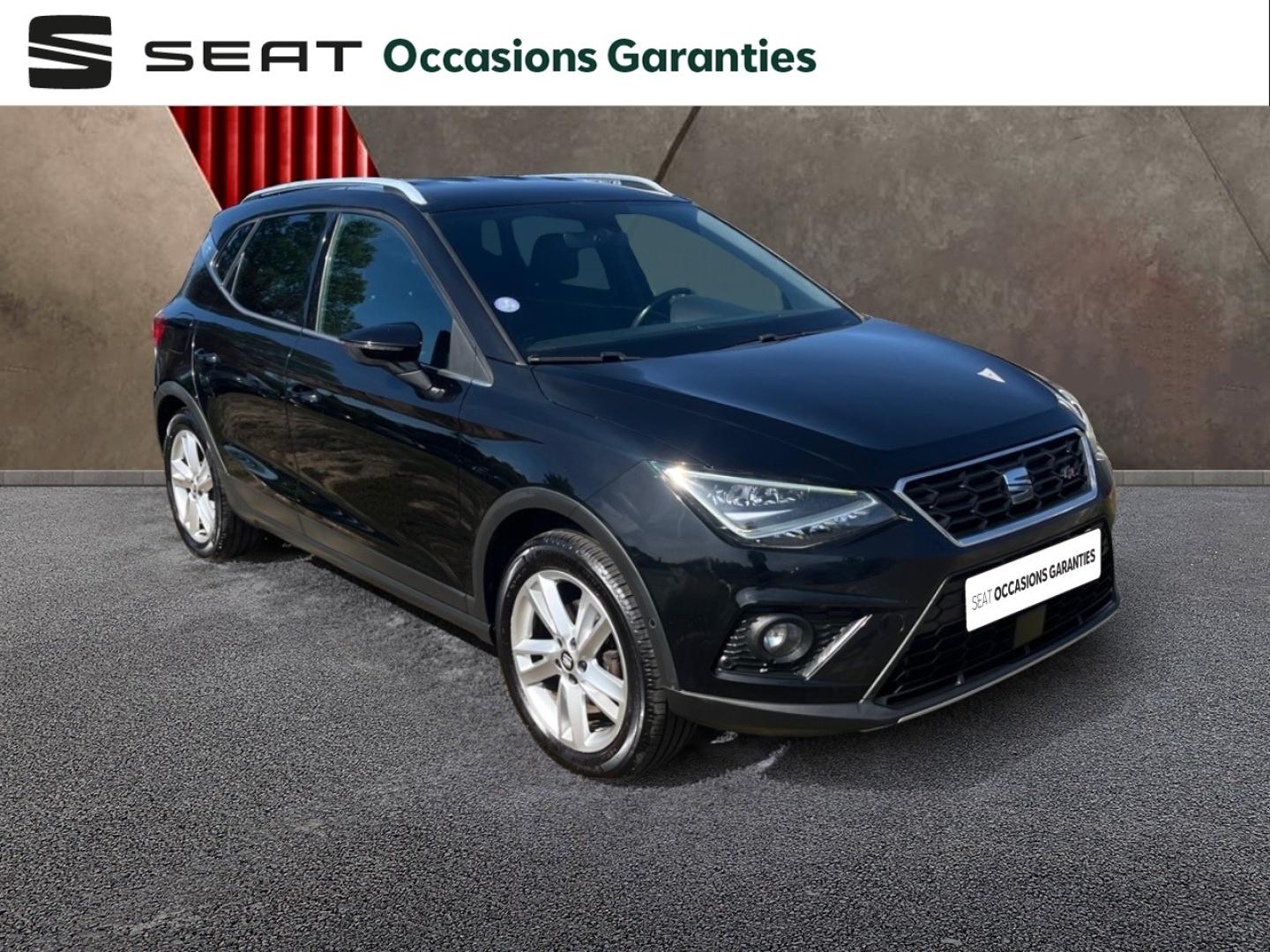 Voitures occasions SEAT ARONA FR Vezin-le-Coquet