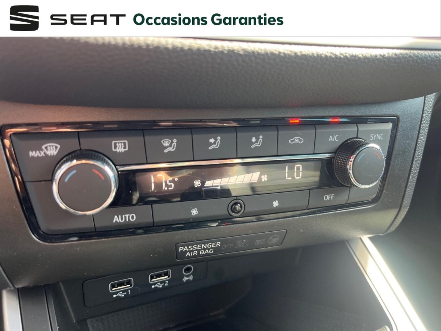 Voitures occasions SEAT ARONA FR Vezin-le-Coquet