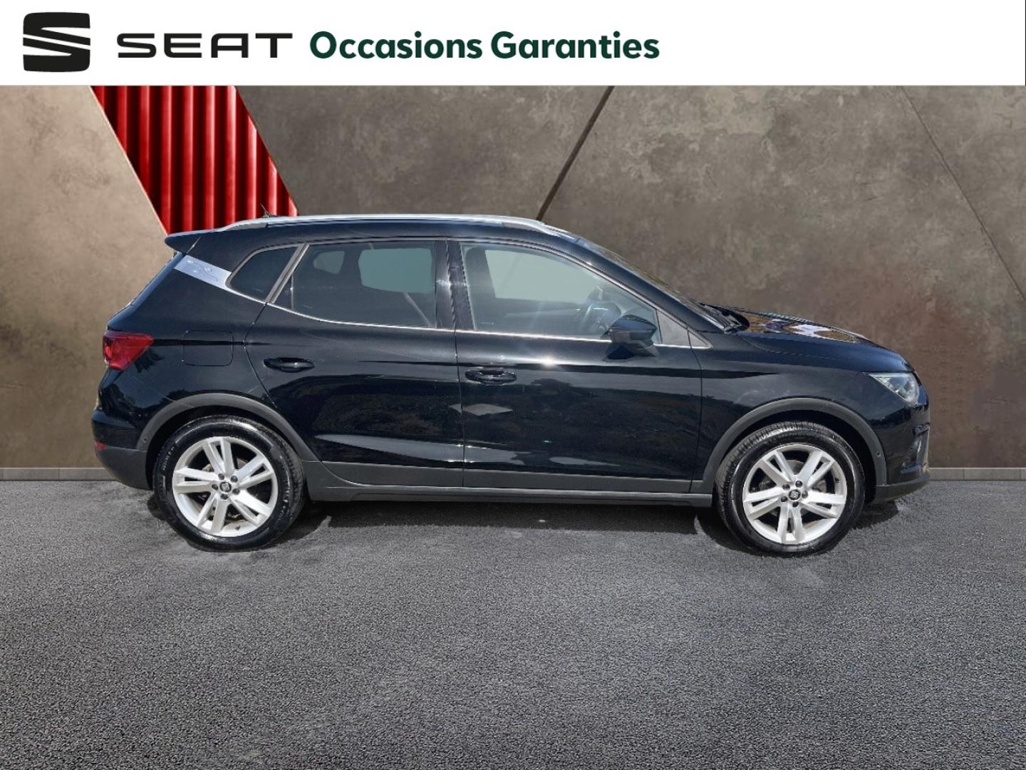 Voitures occasions SEAT ARONA FR Vezin-le-Coquet