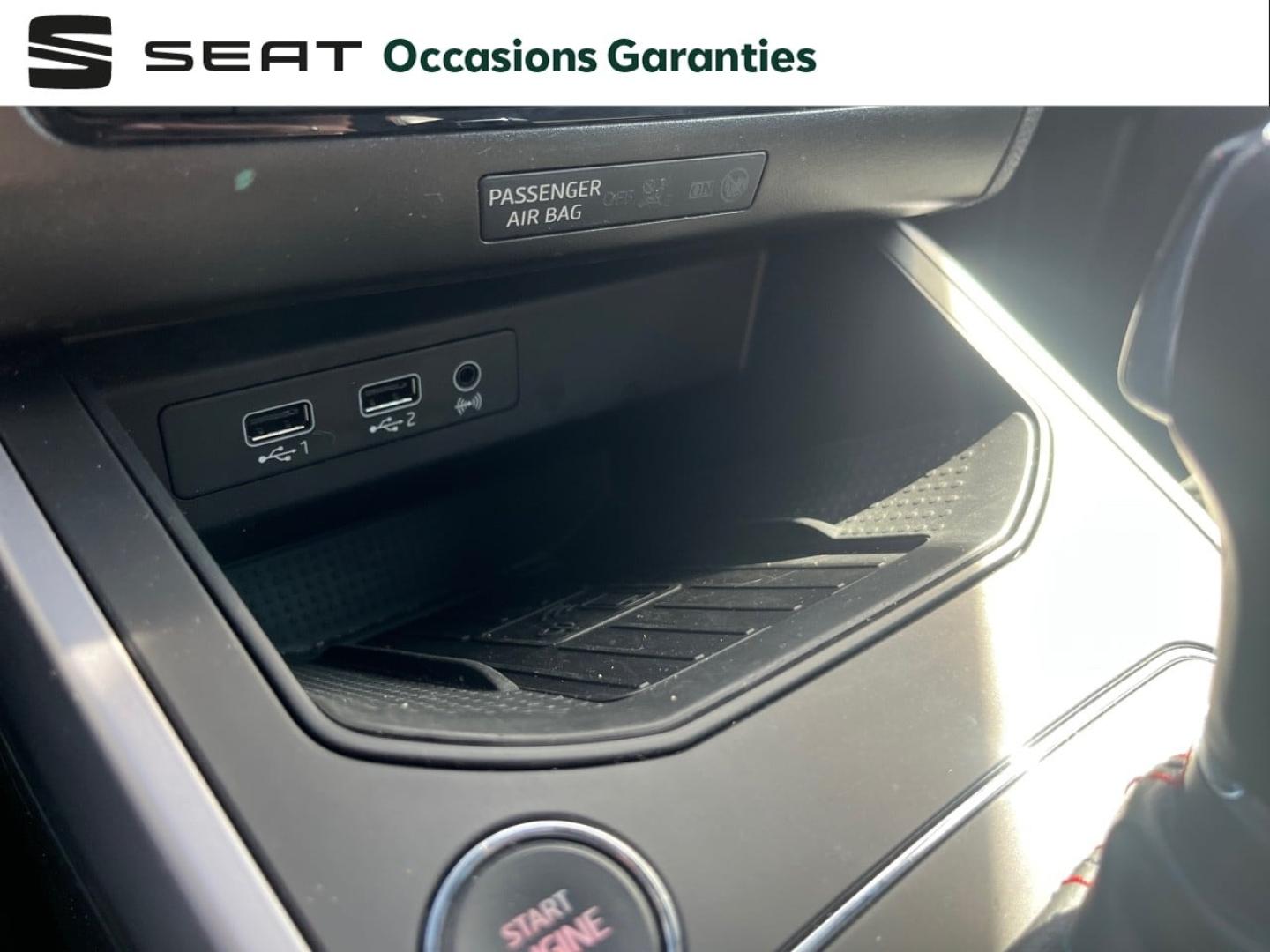 Voitures occasions SEAT ARONA FR Vezin-le-Coquet