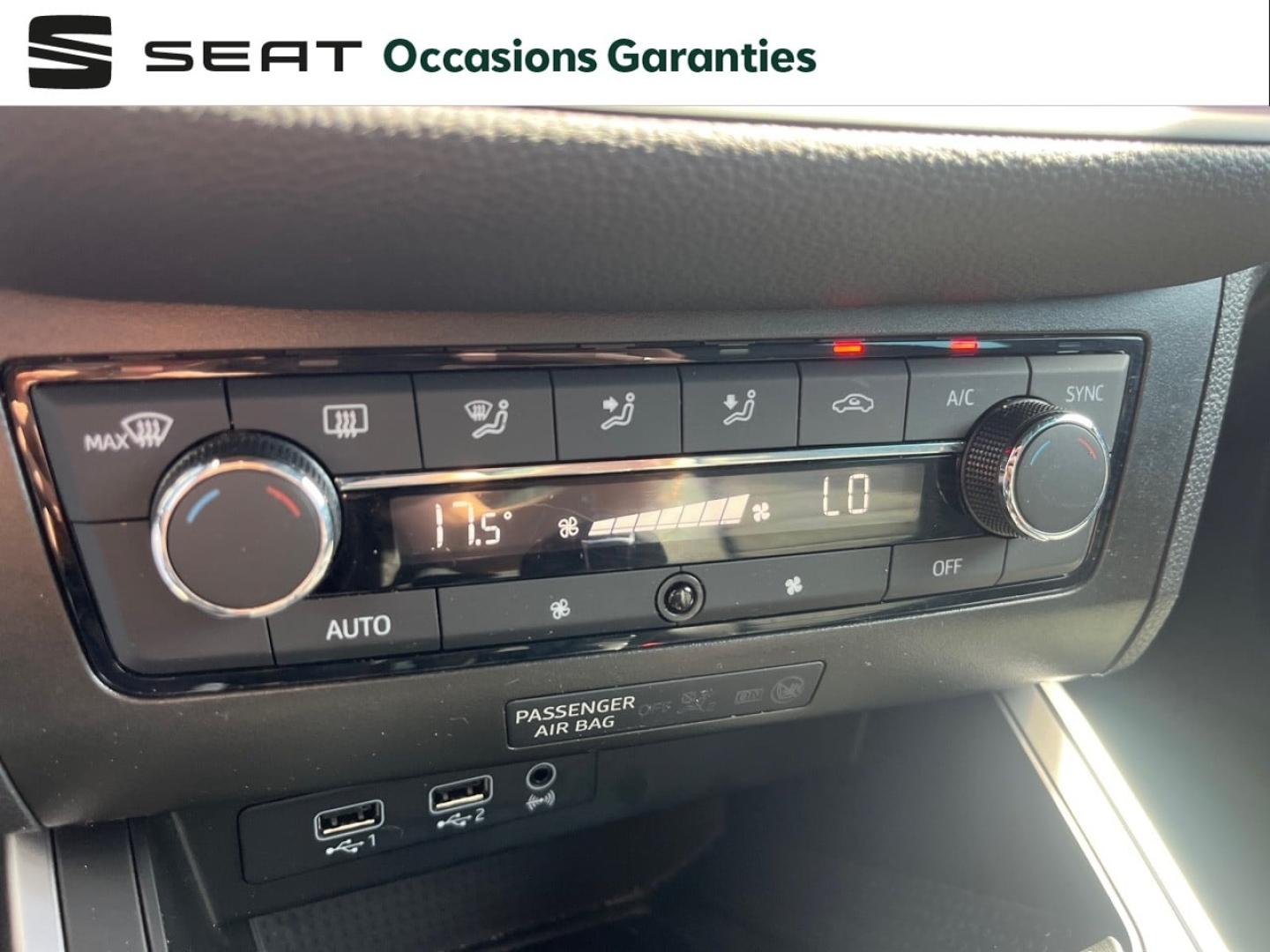 Voitures occasions SEAT ARONA FR Vezin-le-Coquet