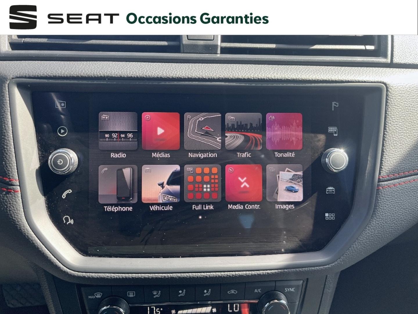 Voitures occasions SEAT ARONA FR Vezin-le-Coquet