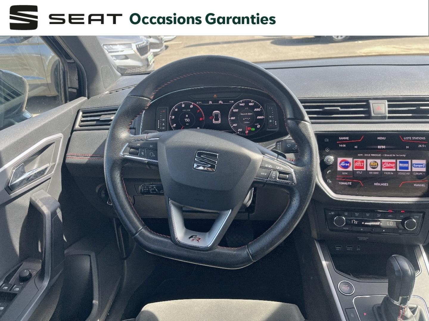 Voitures occasions SEAT ARONA FR Vezin-le-Coquet