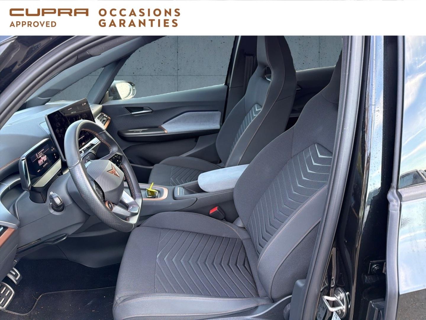 Voitures occasions CUPRA BORN V Vezin-le-Coquet