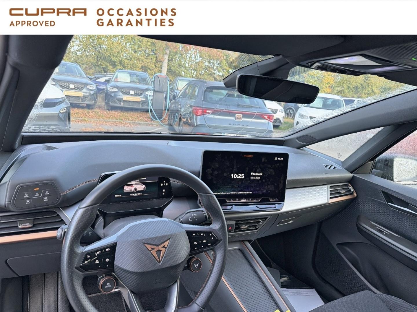 Voitures occasions CUPRA BORN V Vezin-le-Coquet