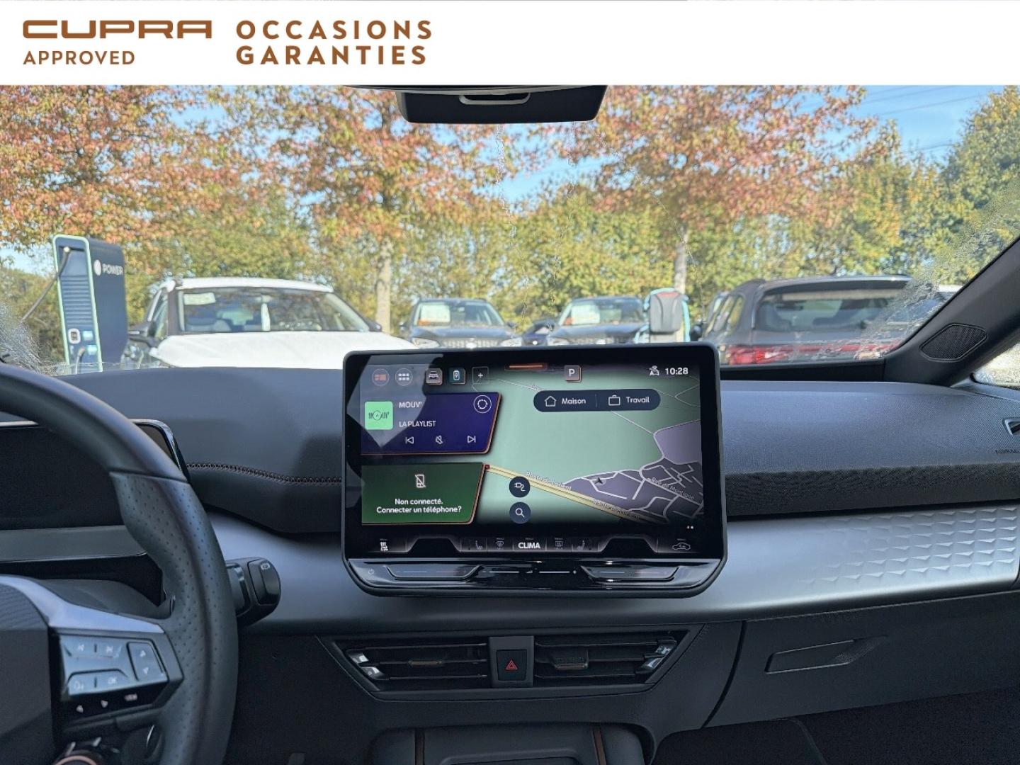 Voitures occasions CUPRA BORN V Vezin-le-Coquet