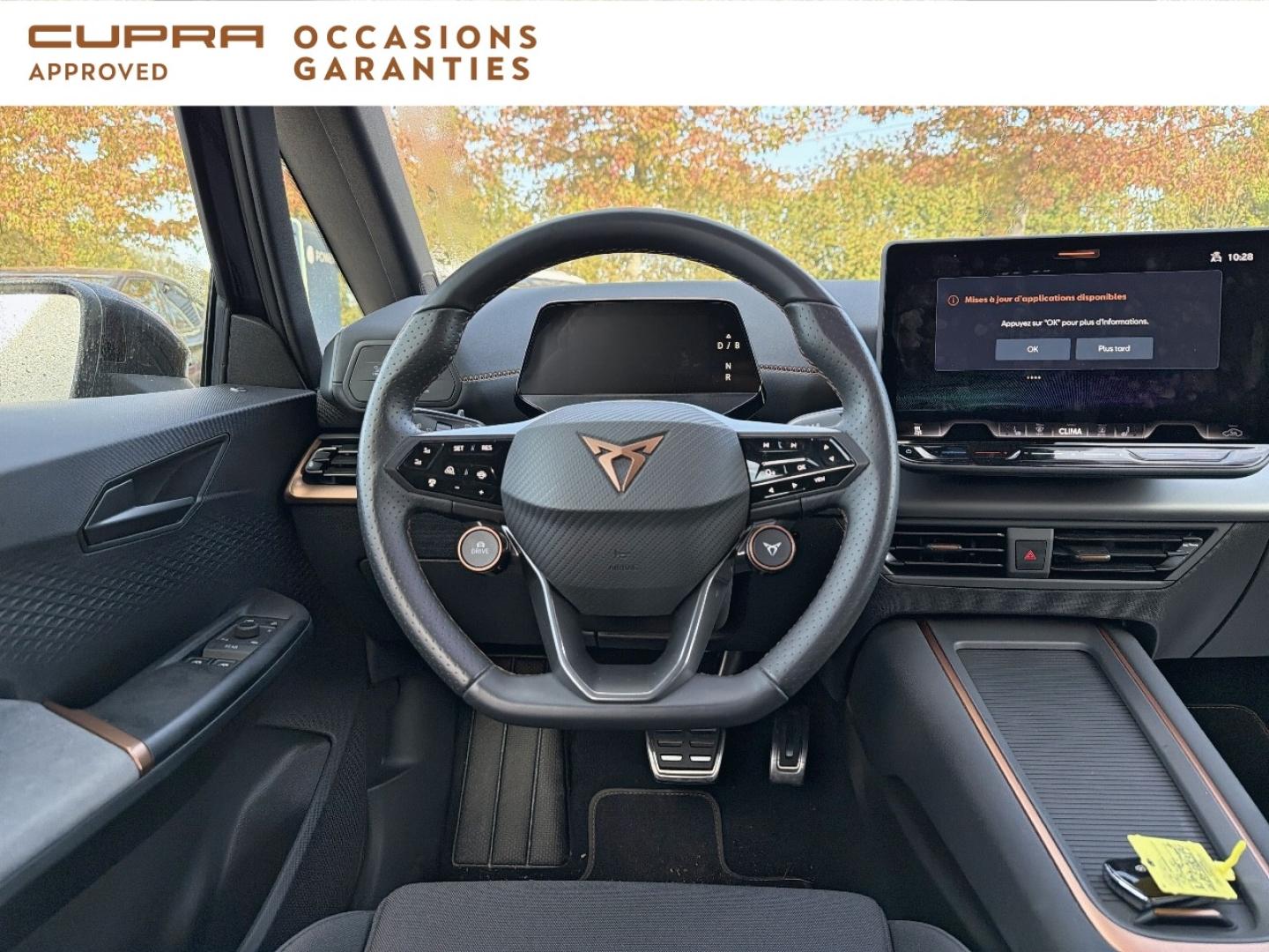 Voitures occasions CUPRA BORN V Vezin-le-Coquet