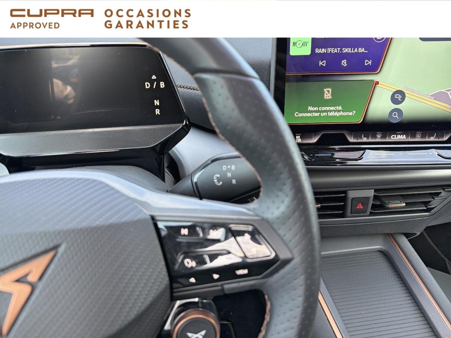 Voitures occasions CUPRA BORN V Vezin-le-Coquet