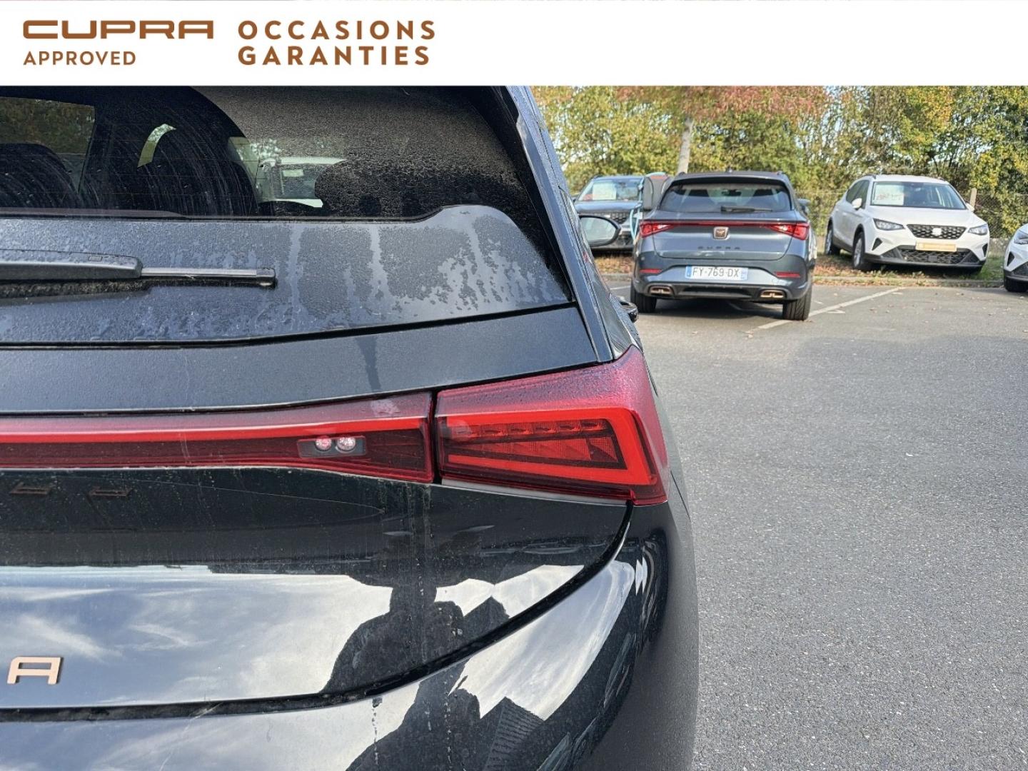 Voitures occasions CUPRA BORN V Vezin-le-Coquet