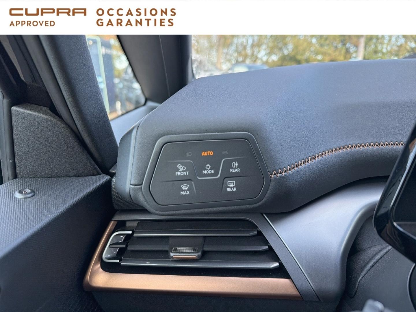 Voitures occasions CUPRA BORN V Vezin-le-Coquet
