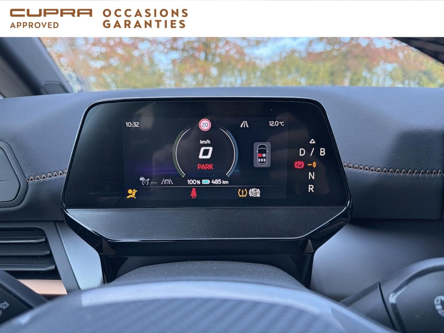 Voitures occasions CUPRA BORN V Vezin-le-Coquet