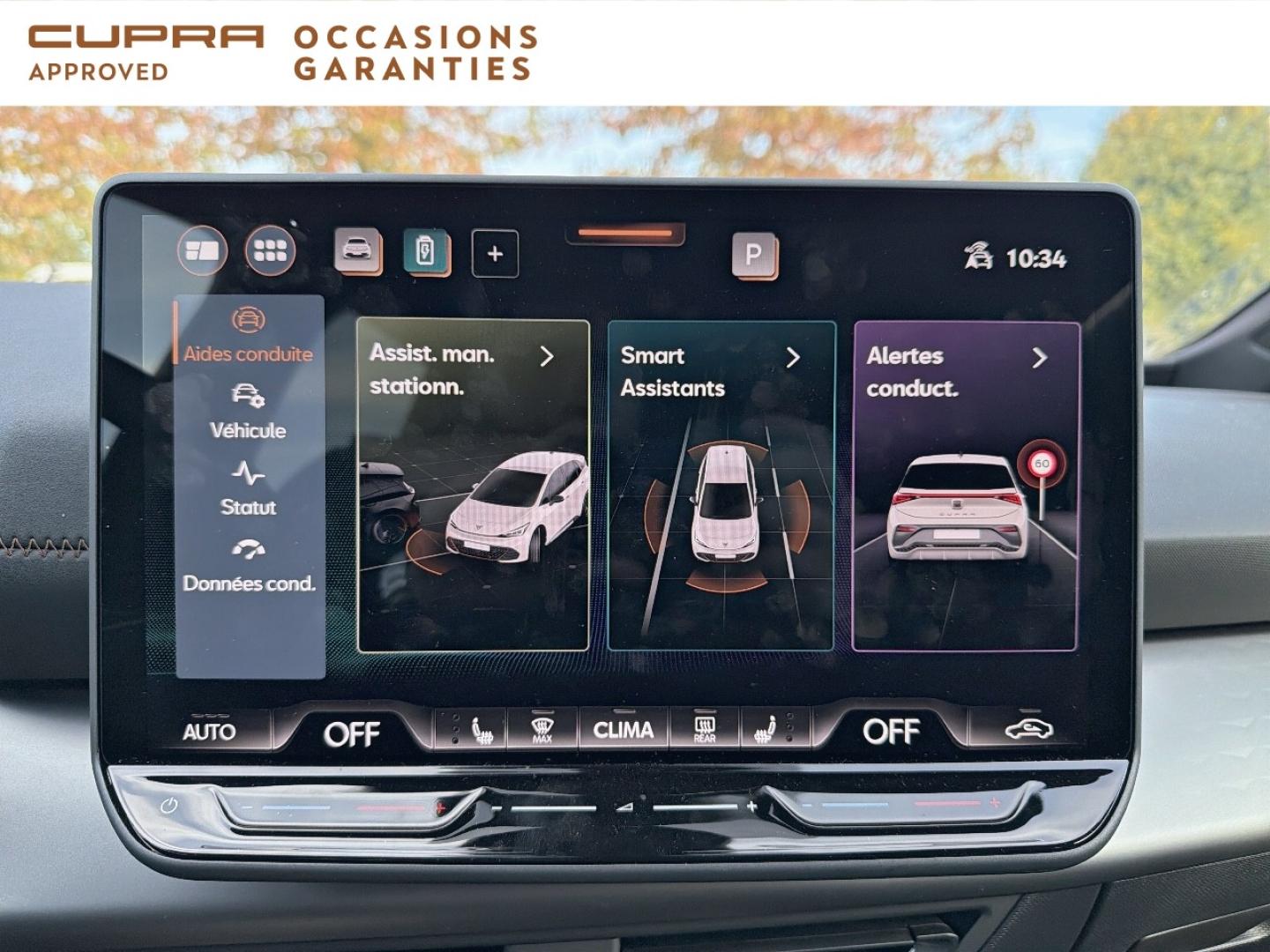 Voitures occasions CUPRA BORN V Vezin-le-Coquet