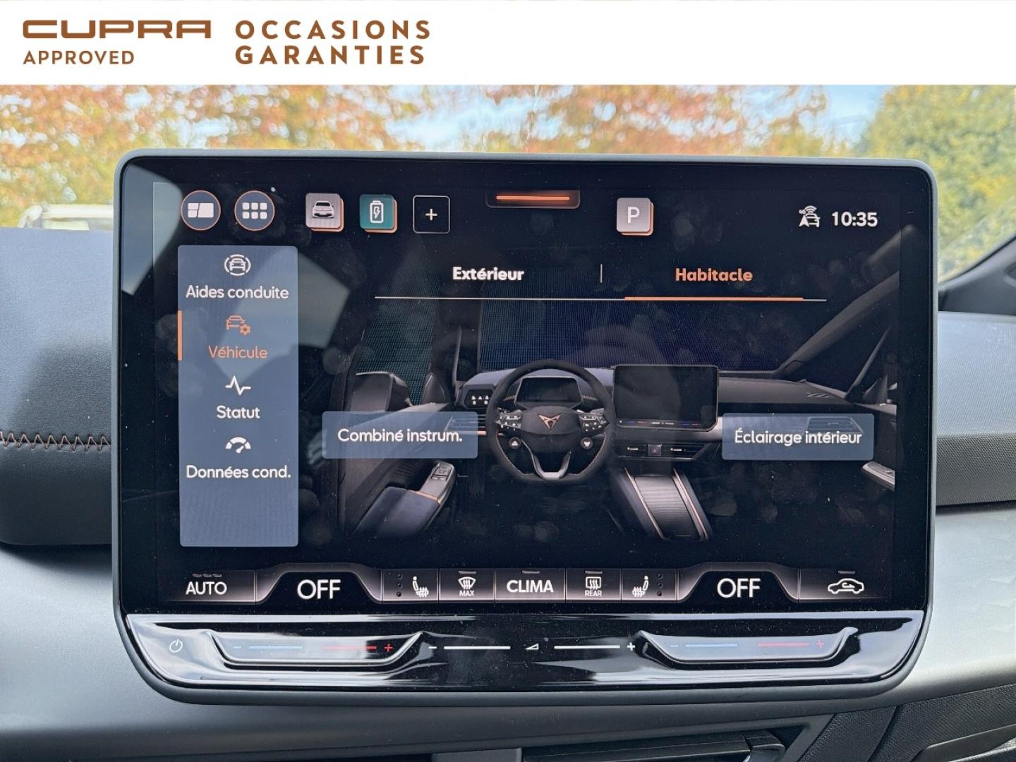 Voitures occasions CUPRA BORN V Vezin-le-Coquet