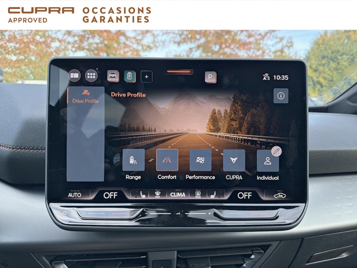 Voitures occasions CUPRA BORN V Vezin-le-Coquet