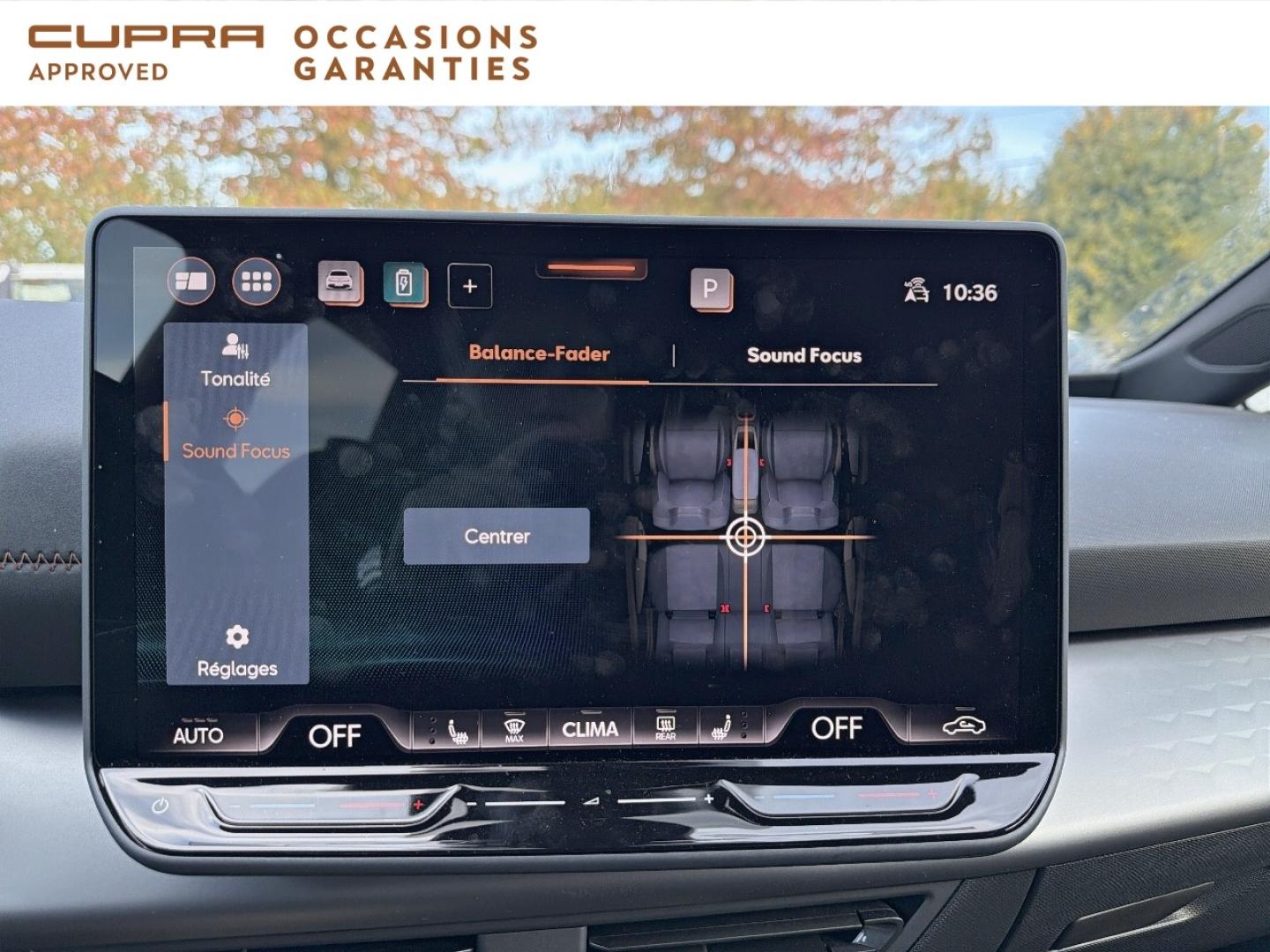 Voitures occasions CUPRA BORN V Vezin-le-Coquet