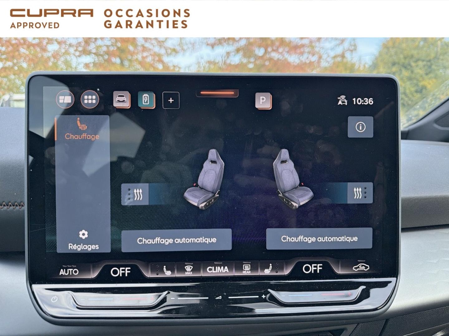 Voitures occasions CUPRA BORN V Vezin-le-Coquet