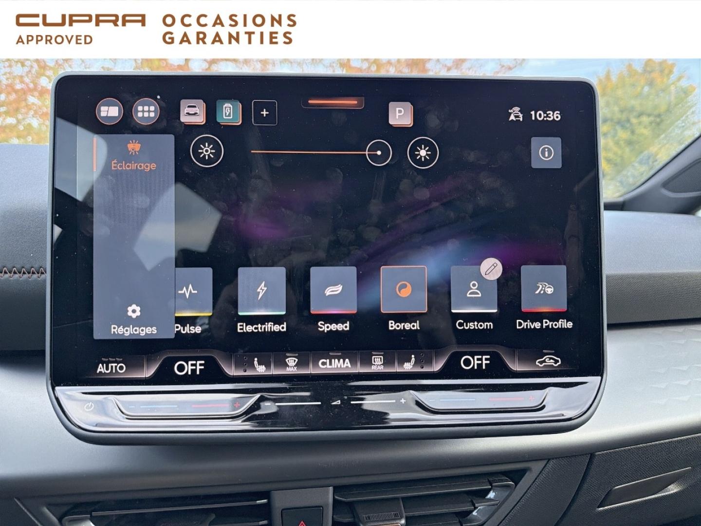 Voitures occasions CUPRA BORN V Vezin-le-Coquet