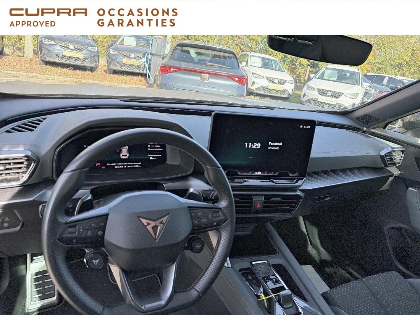 Voitures occasions CUPRA FORMENTOR VZ Extreme Vezin-le-Coquet