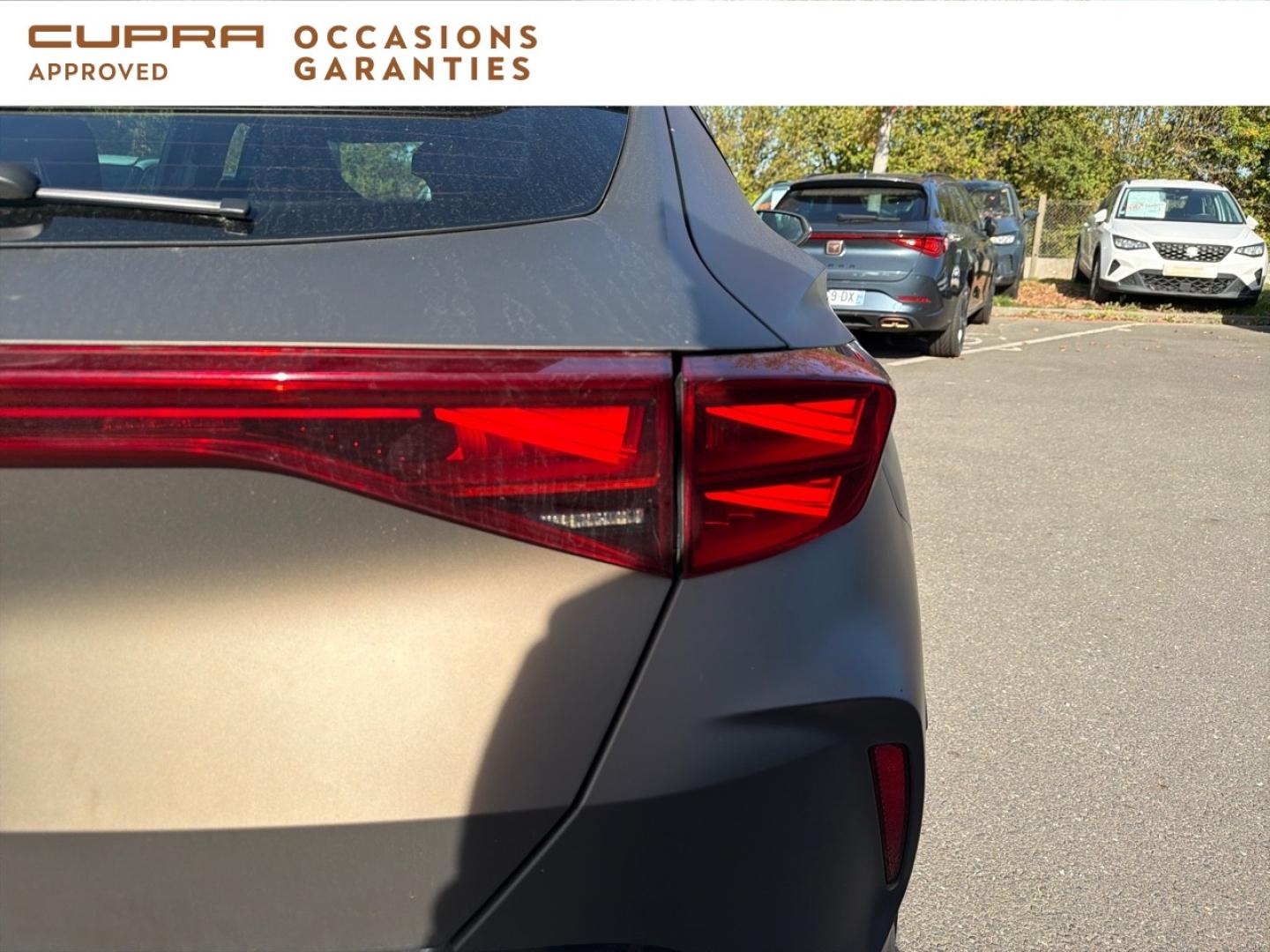 Voitures occasions CUPRA FORMENTOR VZ Extreme Vezin-le-Coquet
