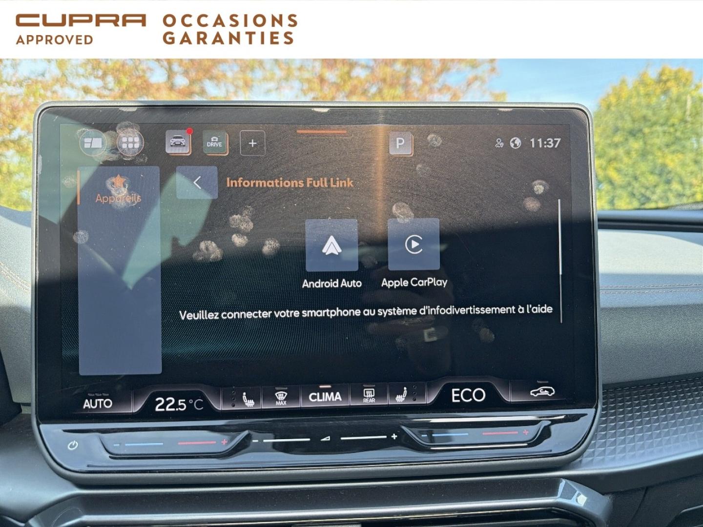 Voitures occasions CUPRA FORMENTOR VZ Extreme Vezin-le-Coquet