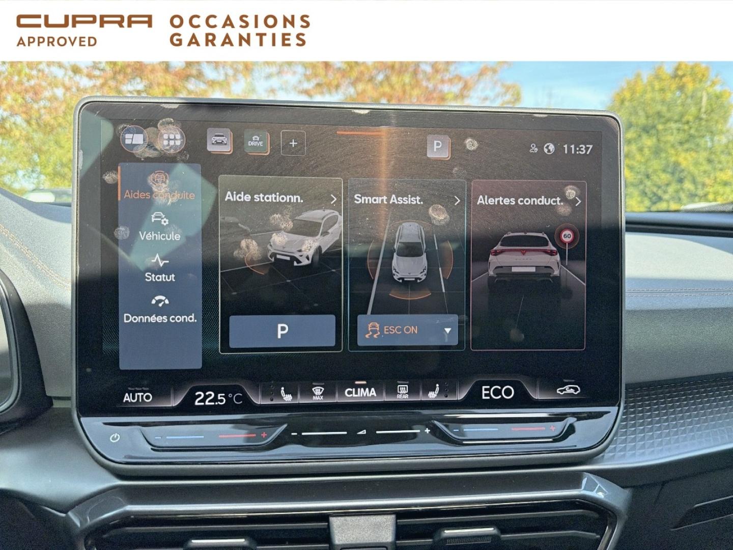 Voitures occasions CUPRA FORMENTOR VZ Extreme Vezin-le-Coquet