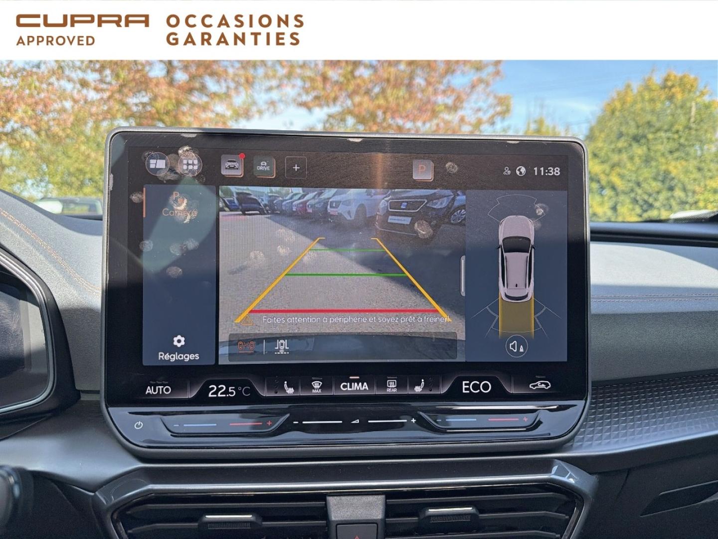 Voitures occasions CUPRA FORMENTOR VZ Extreme Vezin-le-Coquet