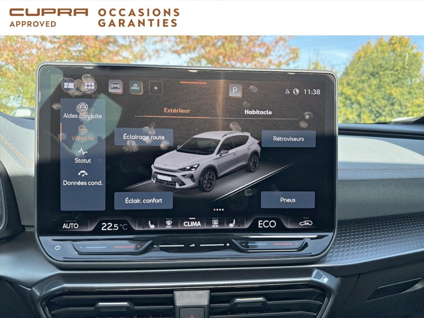 Voitures occasions CUPRA FORMENTOR VZ Extreme Vezin-le-Coquet