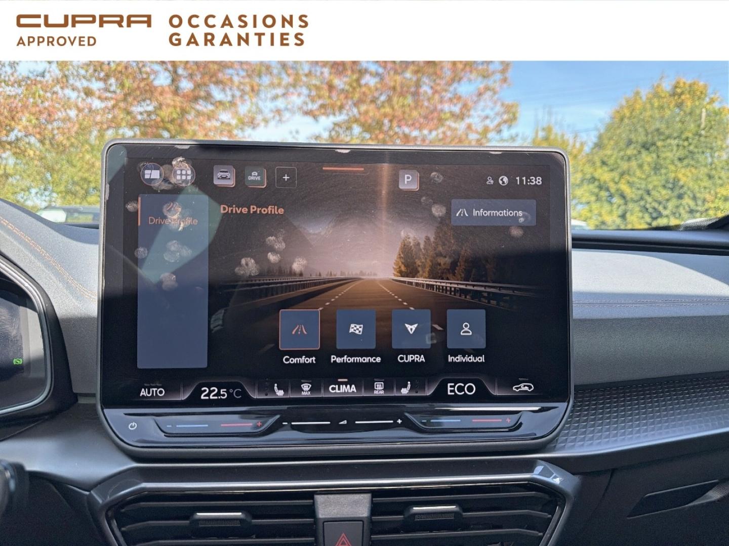 Voitures occasions CUPRA FORMENTOR VZ Extreme Vezin-le-Coquet