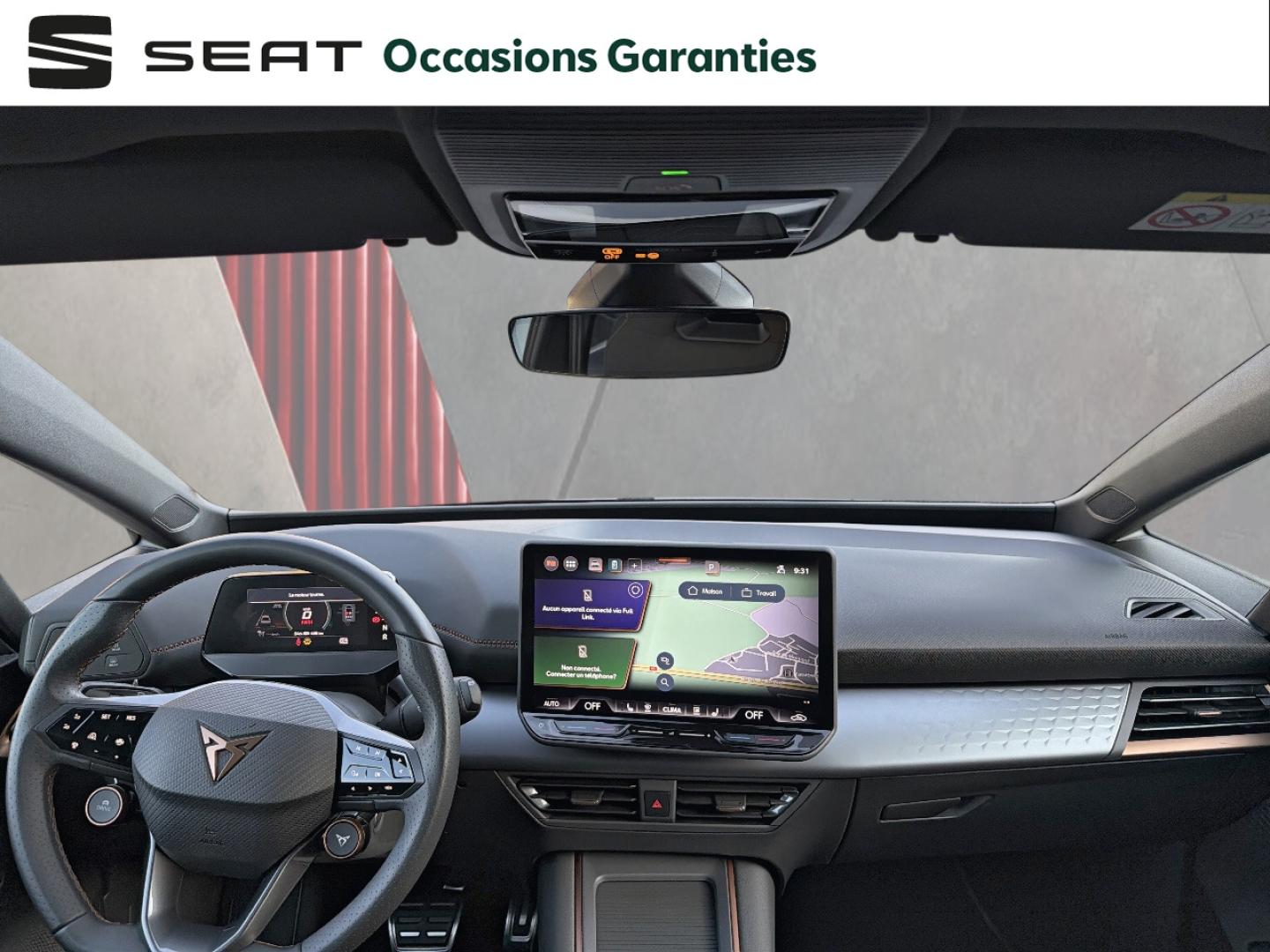 Voitures occasions CUPRA BORN V Vezin-le-Coquet
