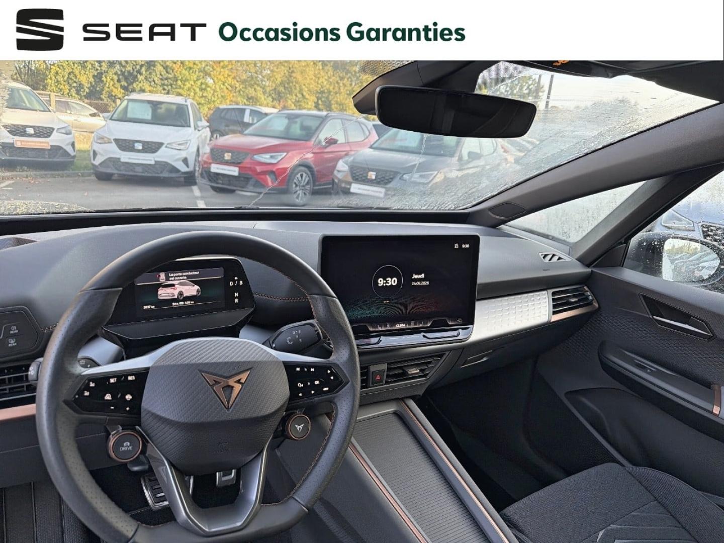Voitures occasions CUPRA BORN V Vezin-le-Coquet